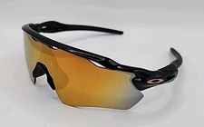 NEW Oakley Radar EV Path 009208 Prizm 24K Polarized Lens/Polished Black Frame