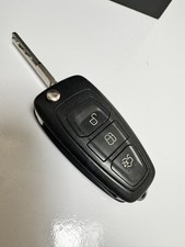 Ford Focus Kuga Mondeo 3 Button Flip Key Fob - Am5t 15k601 Ad Tested 8