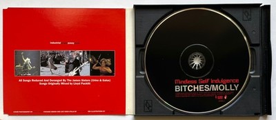 MINDLESS SELF INDULGENCE: Bitches / Molly [CD] Maxi-Single