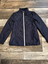 Tommy Hilfiger Quilted Zip 3-in-1 Navy Jacket Long Sleeve Women's Size M