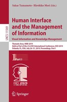 Human Interface And The Management Of Information. Visual Information And...