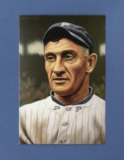 HONUS WAGNER/mr. wagner, Pittsburgh Pirates ~ Arthur K Miller 3-5/8"x6" postcard
