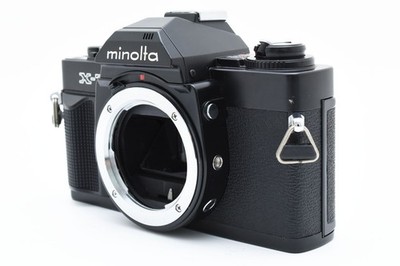 ミノルタ Minolta X-7 Black 35mm #2282 NEAR MINT+ 】 Minolta X-7 Black Body 35mm Film SLR Camera From