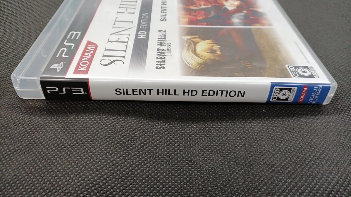 Konami Silent Hill Hd Edition Playstation 3 Playstation3 PS3