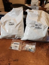 100 Pack Of Everbilt Double Roller Catch with Spear Zinc Plated 1002 782 622