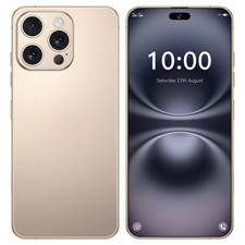 I16 Pro Max Android Smartphone Global Unlocked 7.3" HD 16+1TB 8000mAh Gifts 7