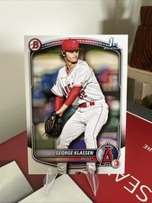 2025 Bowman Prospects George Klassen #BCP-63