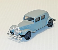 Brekina Automodelle H0 1:87 1405 Oldtimer Citroen 15 SIX Traction Avant