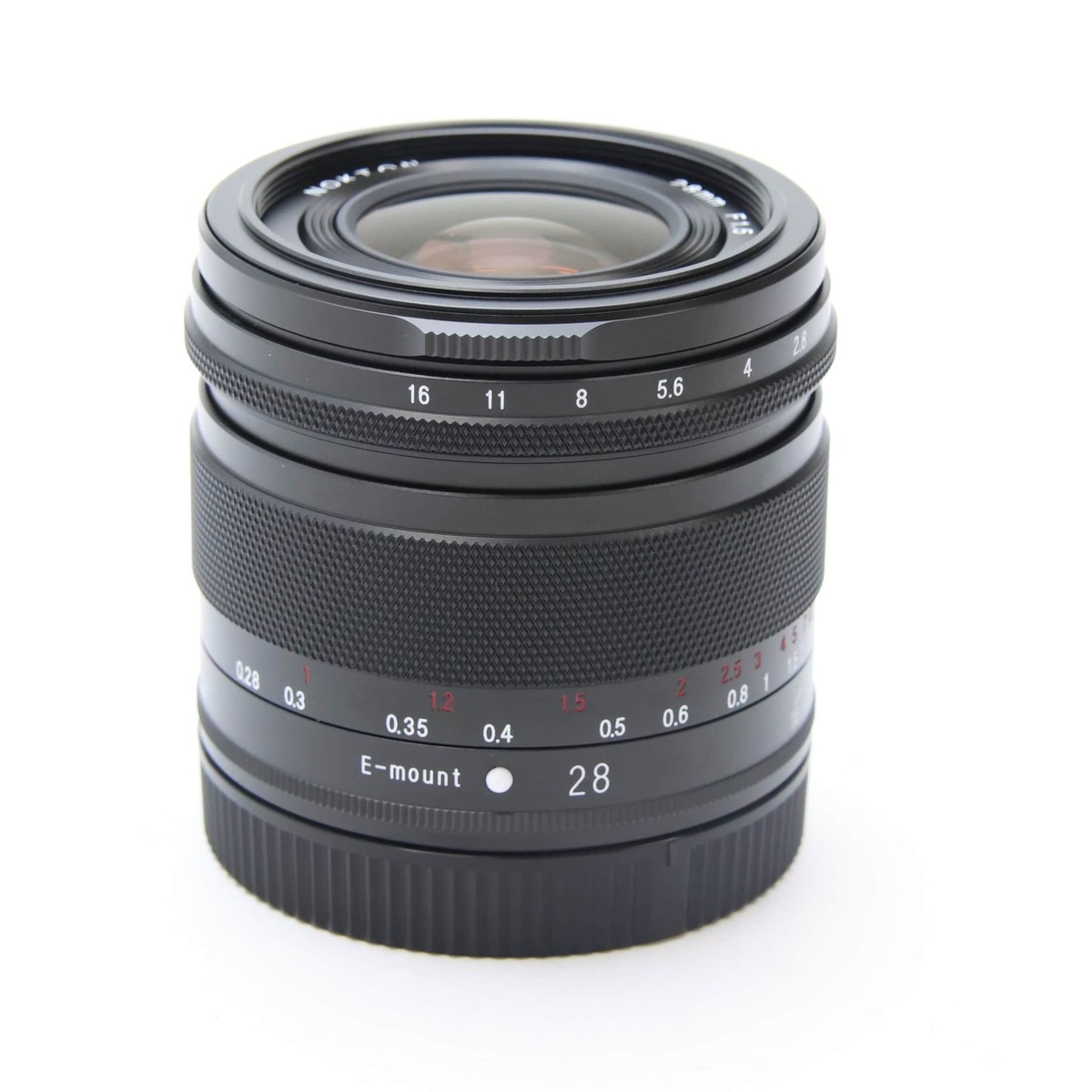 Voigtländer NOKTON 28mm F1.5 E Mount Voigtlander NOKTON 28mm F1.5 Aspherical E-mount Announced