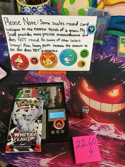 Booster Pack (White Flare (2025))