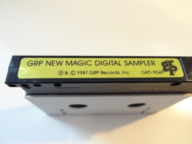 GRP New Magic Digital Sampler DAT tested