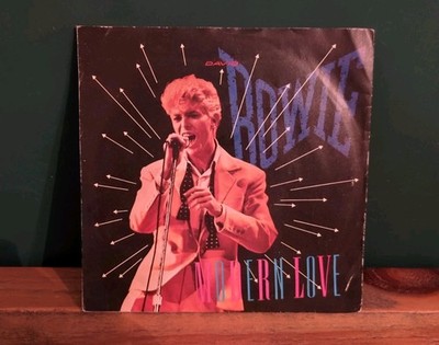 David Bowie Modern Love 7'' Vinyl Record 1983 EMI Records EA 158