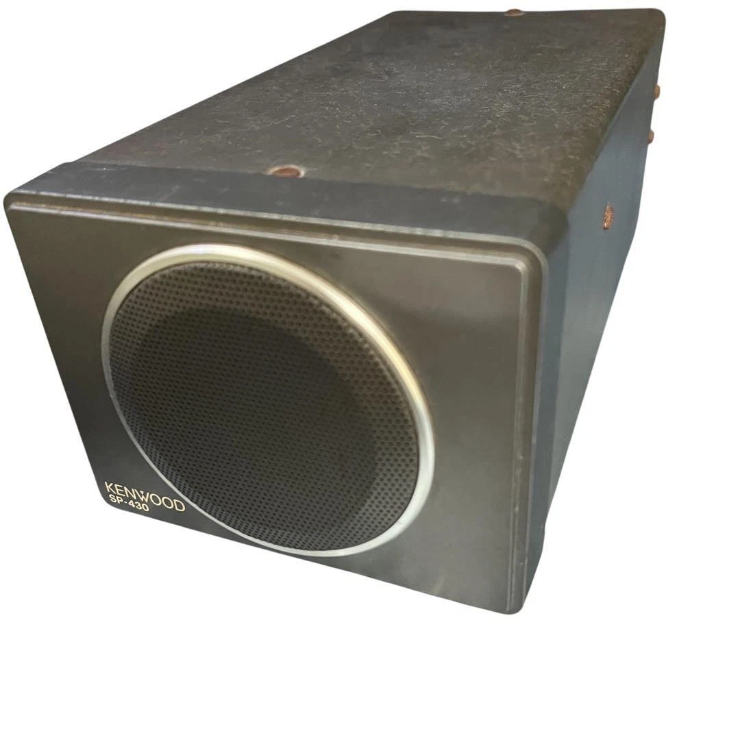 Persian Ex Haut-parleur Externe Yaesu SP-102 Pour Radio - Occasion Propre Et Fonctionnel - Fabriqué Au Japon Sennheiser Ew