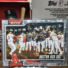 Topps 2025 series 1 diamante foil #264 Boston Red Sox Baseball