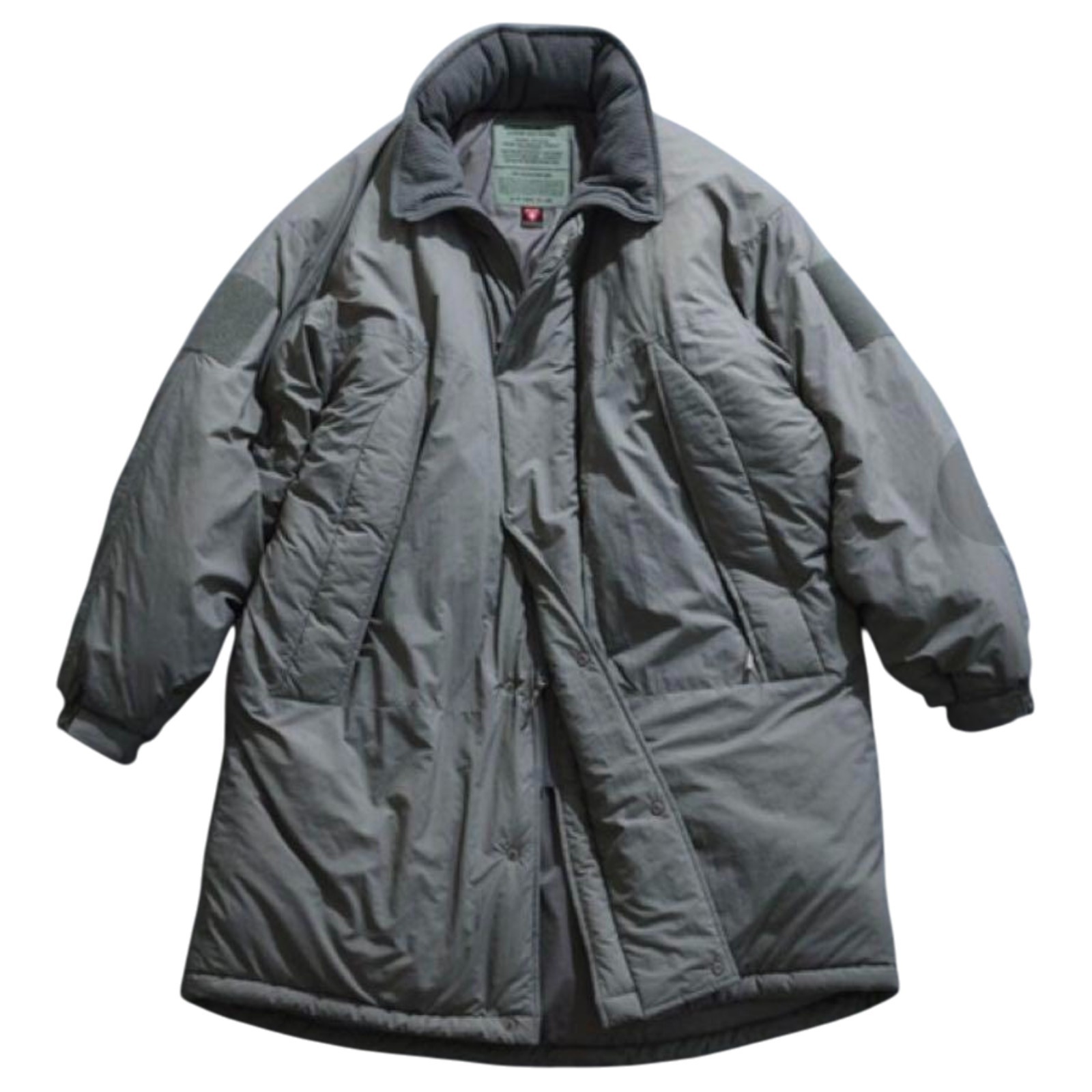 MONSTERPARKAHighLoftPrimaloftPCULevel7MilitaryCoatMFREAK'SSTOREF/S