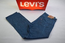 Levis Jeans Hose Levi`s Pant Trouser 501 Denim Classic Fit Pantalones W 38 L 34
