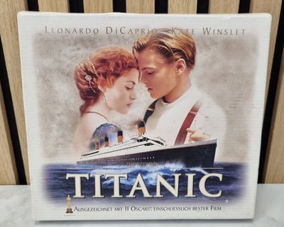Titanic Limited Edition Sammlerbox VHS Video Film 11 Oscars 35mm Filmstrip Foto