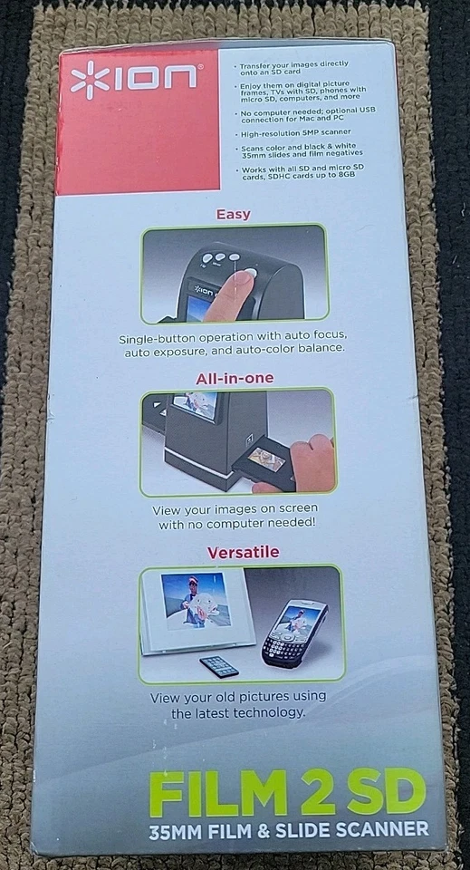 ION Audio Film Film 2 SD Slide & Film Scanner - Image 3 of 4