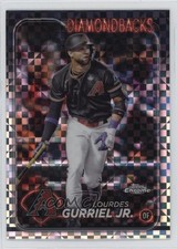2024 Topps Chrome X-Fractor Lourdes Gurriel Jr #59 zu8