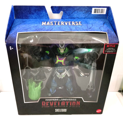 Masters of the Universe Masterverse Revelation Skelegod Actionfigur Mattel 