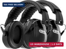Hearing Protection Ear Muffs, 31dB Noise Reduction Safety Earmuffs with