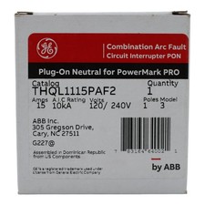 LOT OF 10* GE/ABB THQL1115PAF2 Circuit Breaker NEW IN BOX