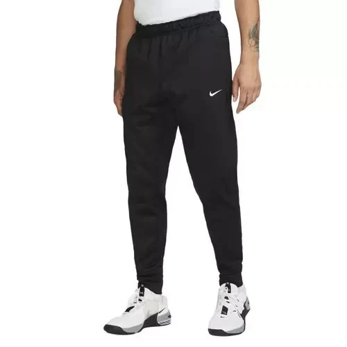NWT NIKE Men's Big & Tall Therma Fleece Logo Jogger Sweatpants BLACK 4XL