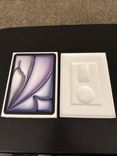 Apple iPad Air M3 11-inch 128GB Space Gray, EMPTY BOX ONLY