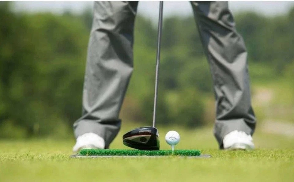 Alfombra de zona de lanzamiento Callaway Golf FT alfombrilla de golpeo de pelota de golf Foto 4 de 4