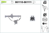 Valeo Fensterheber 861110 FüR CitroËN Honda Peugeot Renault