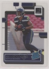 2022 Panini Clearly Donruss Rated Rookie Kenneth Walker III #68 0c6