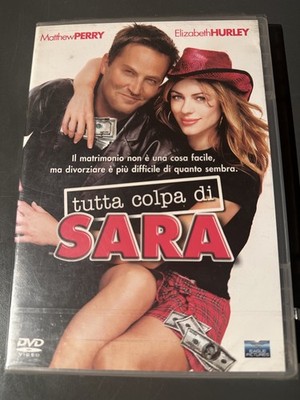 SEALED DVD - ALLE SCHULD VON SARA - COMEDY 2002 - MATTHEW PERRY - HURLEY