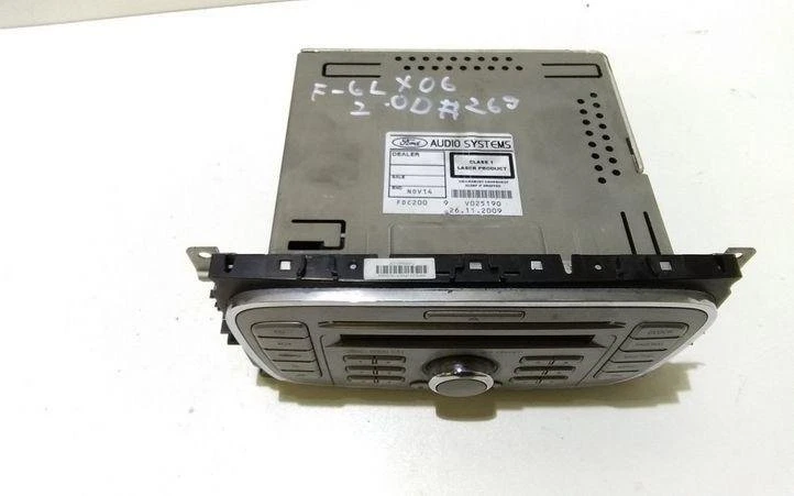 FORD GALAXY III CK Musik-Player mit GPS 8S7T18C815AC 2.0 Diesel 88kw 22672752 - Bild 2 von 4