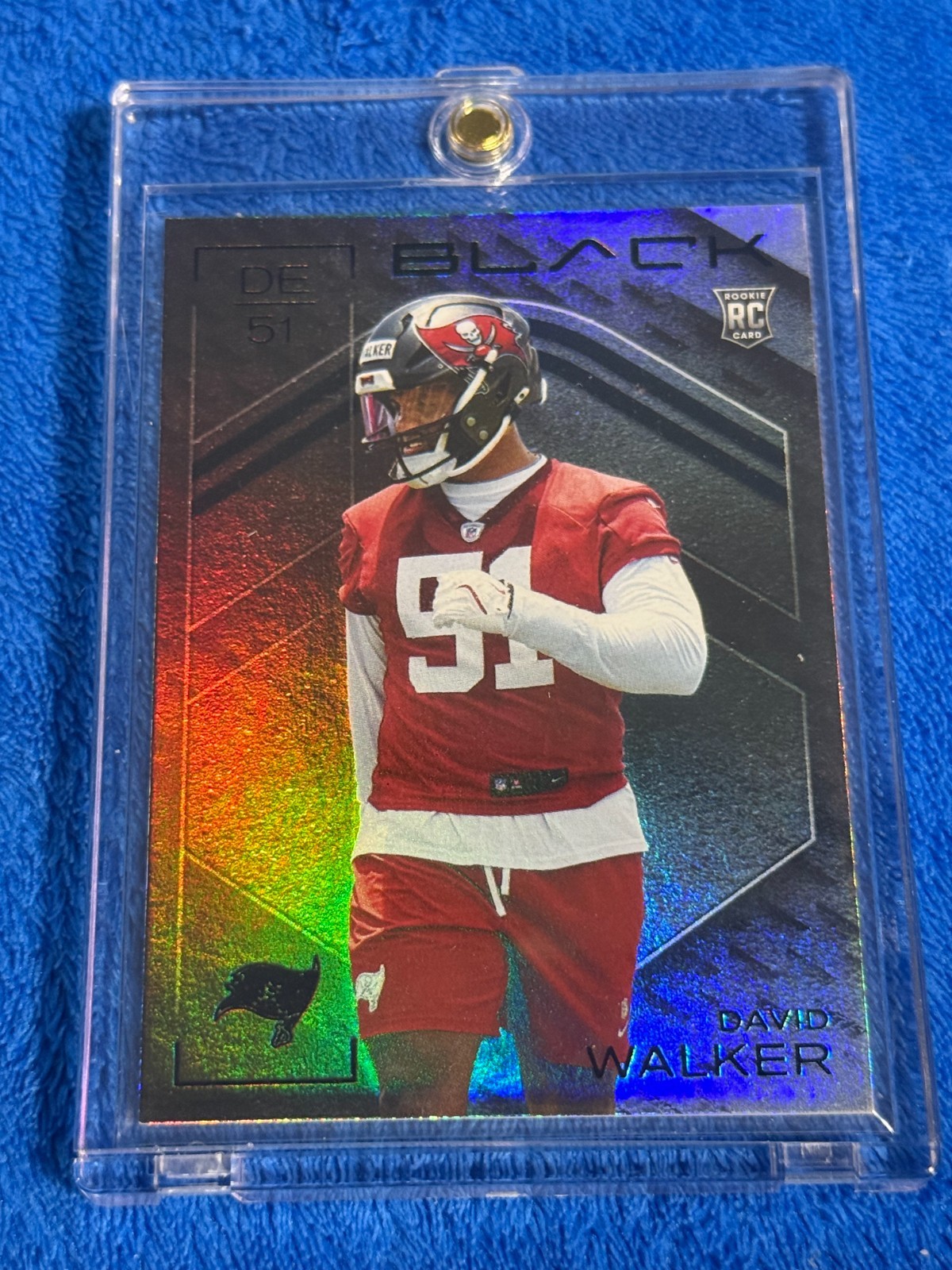 🔥 2025 Panini Black David Walker #189 (RC) 🔥