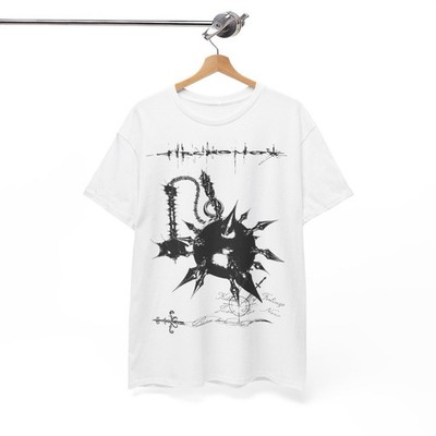 Y2K Grunge EMO Goth T-Shirt Patchwork