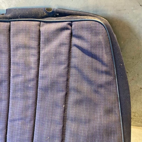 Mercedes-Benz W124 S124 Front Left Seat Blue Fabric 1249101050 W Heated Seats - Picture 3 of 8