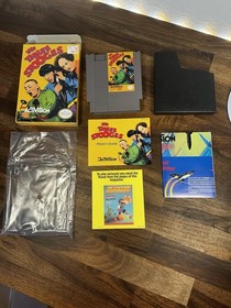 The Three Stooges Nintendo Entertainment System, 1989 NES Complete CIB In Shrink