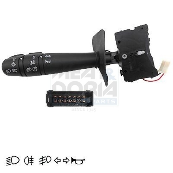 Kombischalter Lenkstockschalter Meat & Doria 23032 FüR FC0 Kangoo Renault KC0 1-image