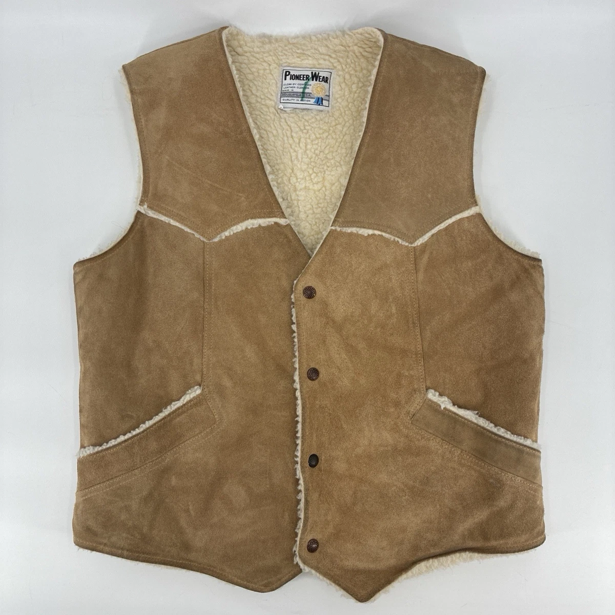 Pioneer Wear Vests for Men for Sale - Shop New & Used - eBay