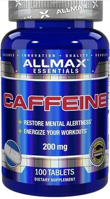 Essentials, Caffeine, 200 mg, 100 Tablets