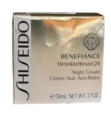 Shiseido Benefiance WrinkleResist24 Night Cream 1.7oz Anti-Aging Wrinkles Lines