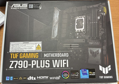 ''READ'' ASUS TUF GAMING Z790-PLUS WIFI LGA1700 Intel Z790 Motherboard