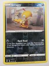 Scraggy 098/203 SWSH07: Evolving Skies Reverse Holo