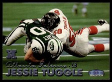 1999 Fleer Tradition Jessie Tuggle Atlanta Falcons #100