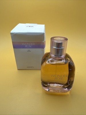 ZARA WONDER ROSE EAU DE TOILETTE 90 ML (3.0 FL. OZ) NEW Summer 01