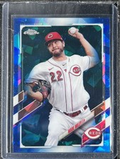 Miley, Wade - 2021 Topps Chrome Sapphire 