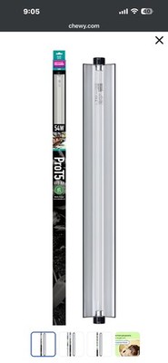 Arcadia Pro T5 UV-B Kit 54Watt D3 Forest 6%UVB incl. Bulb Arcadia D3