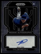 2022 Panini Prizm #RA-TM Tylor Megill Rookie Autographs