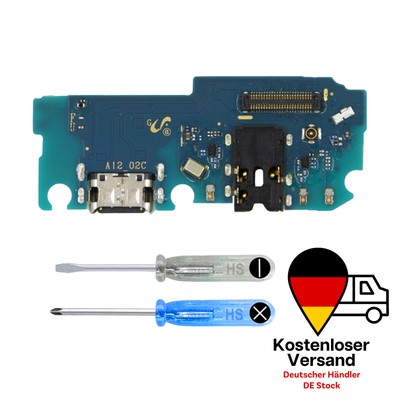 Dock Ladebuchse Lade Power Support Fassung Ersatz für Samsung Galaxy A12 / M12