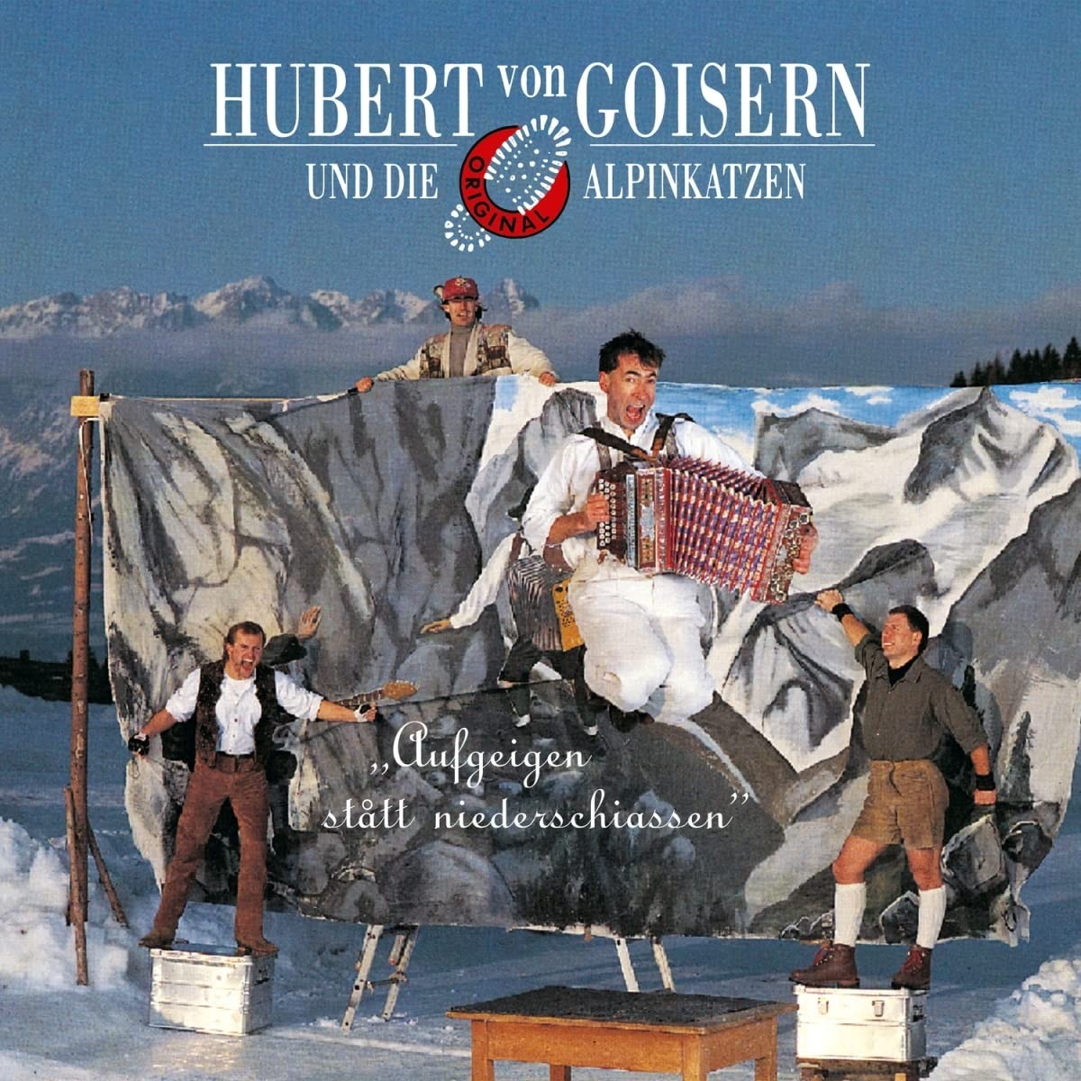 Альбом Hubert von Goisern Aufgeigen Statt Niederschiassen (винил) (ИМПОРТ ИЗ Великобритании)